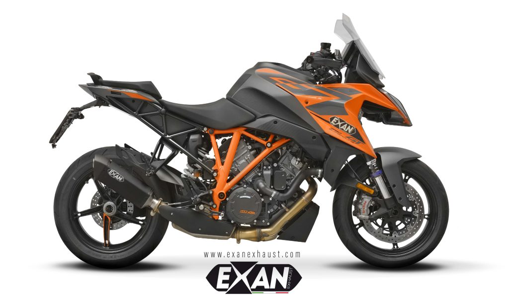 1290 SUPER DUKE GT (2022-23) - SIL. OVAL X-BLACK