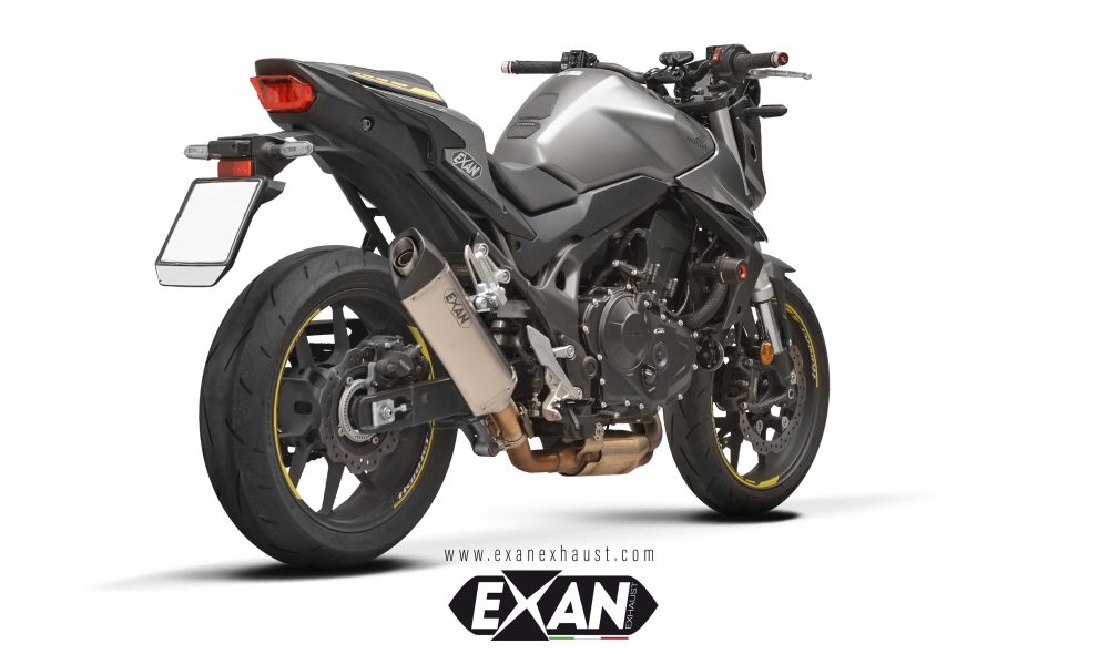 Exan-Exhaust-honda-cb750-hornet-x-black-ovale-inox-lateral