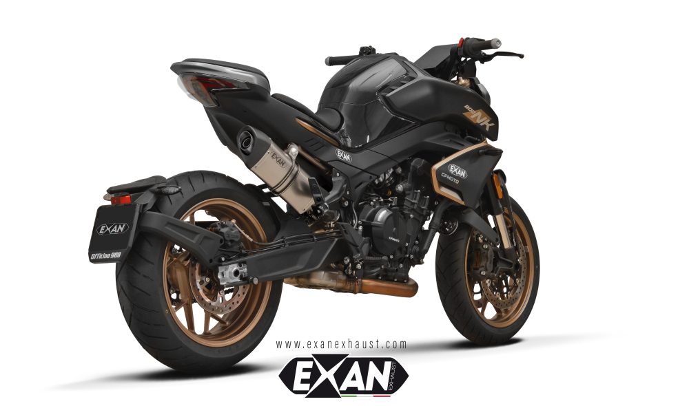 CFMOTO 800NK (2023-24) - X-BLACK OVALE