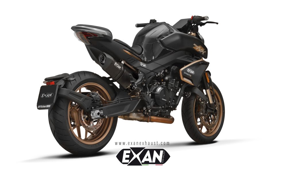 CFMOTO 800NK (2023-24) - X-BLACK OVALE