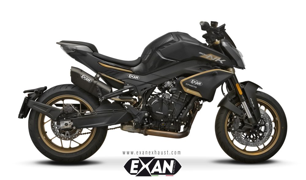 CFMOTO 800NK (2023-24) - X-BLACK OVALE