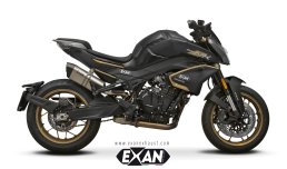 CFMOTO 800NK (2023-24) - X-BLACK OVALE