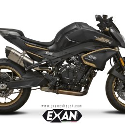 CFMOTO 800NK (2023-24) - X-BLACK OVAL