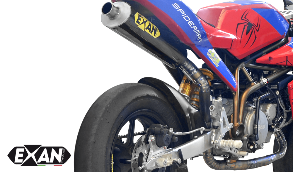 FULL SYSTEM WITH XGP2 MUFFLER
