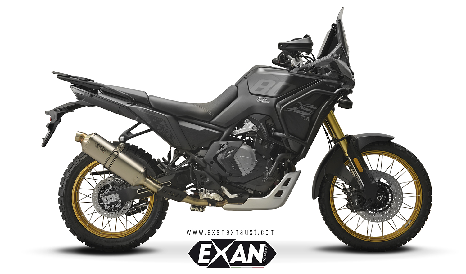 VOGE - VALICO 800DSX RALLY - X-RALLY (2025)