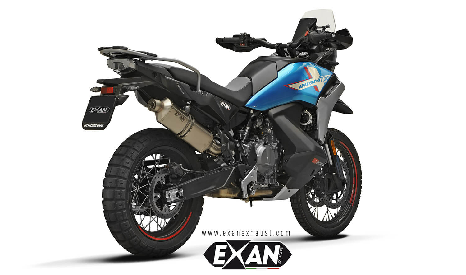 800MT-X (2025) - X-RALLY